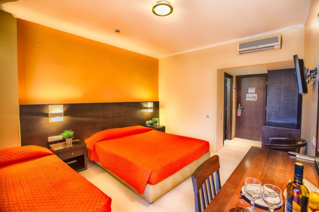 Sofia Hotel Heraklion  Bagian luar foto