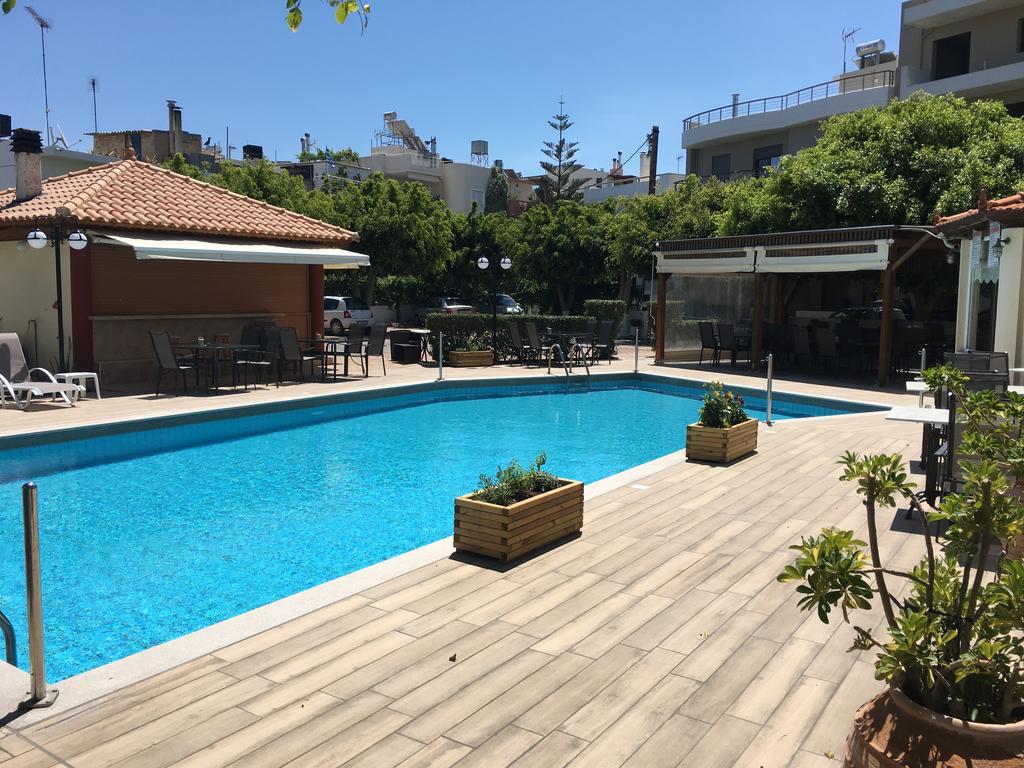 Sofia Hotel Heraklion  Bagian luar foto