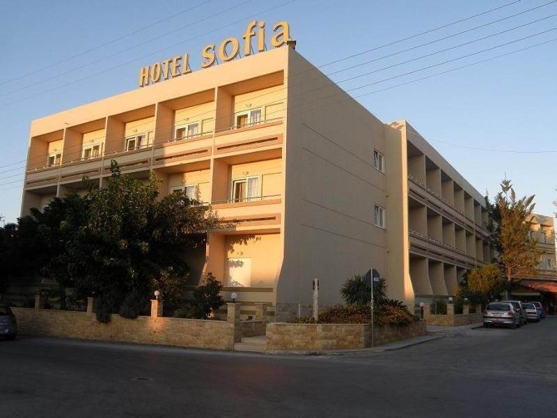 Sofia Hotel Heraklion  Bagian luar foto