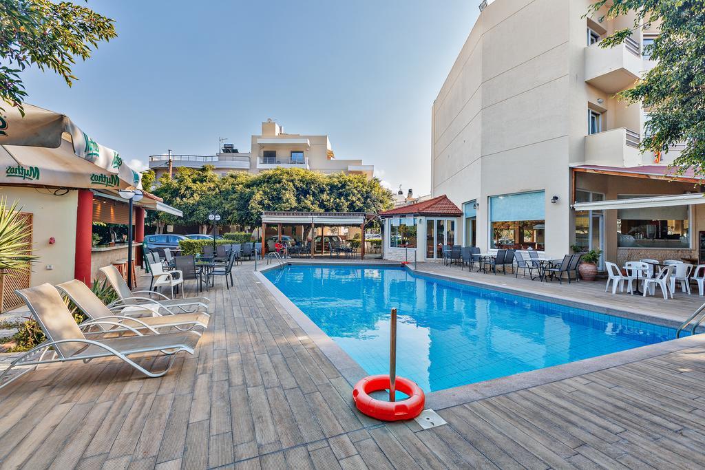 Sofia Hotel Heraklion  Bagian luar foto
