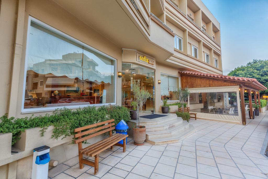 Sofia Hotel Heraklion  Bagian luar foto