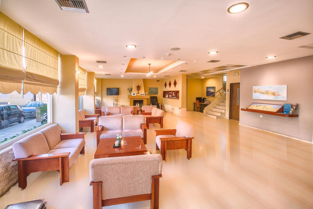 Sofia Hotel Heraklion  Bagian luar foto